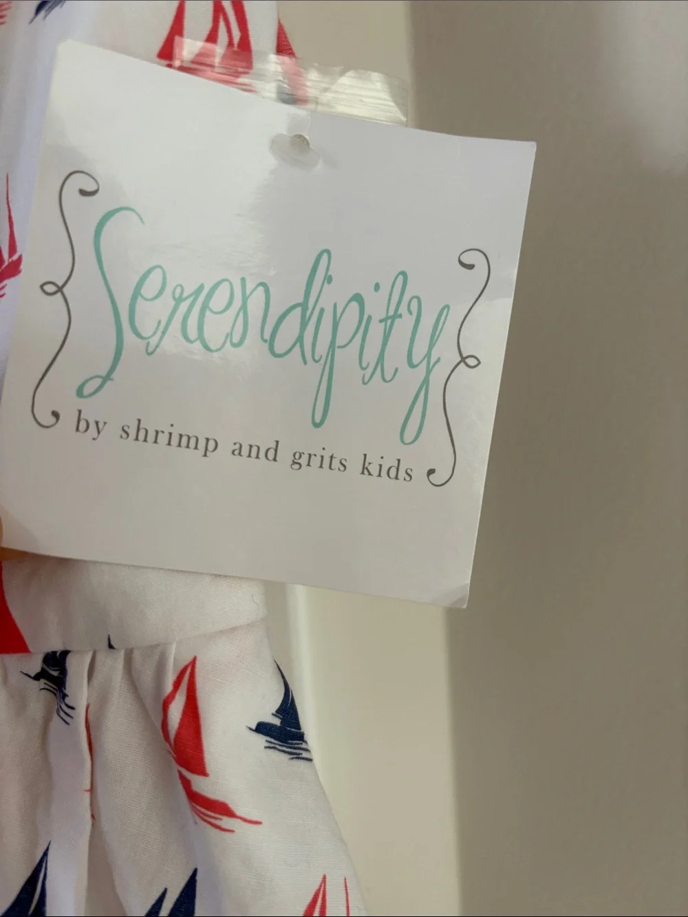 Shrimp & Grits Kids serendipity by